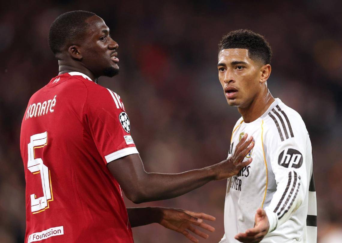 贝林历史第一人,阿诺德遭双重打击,利物浦1-0皇马追平尤文神迹